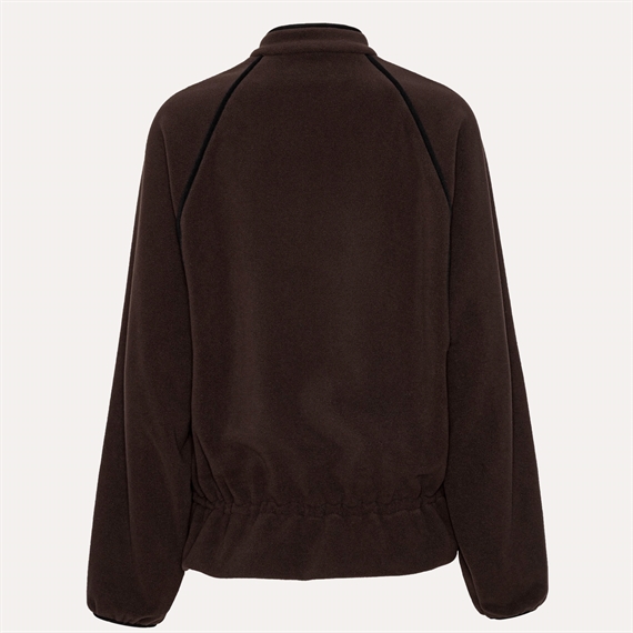Rotate Fleece Half Zip Jakke, Molé 